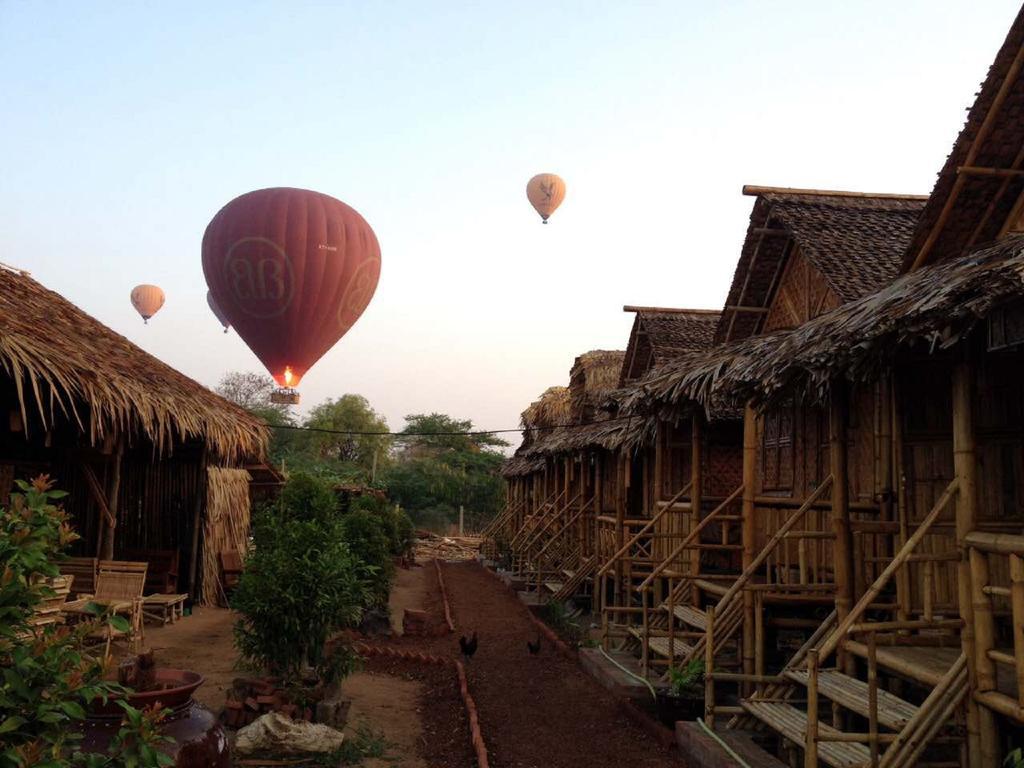 Bamboo House Apartman Bagan Kültér fotó