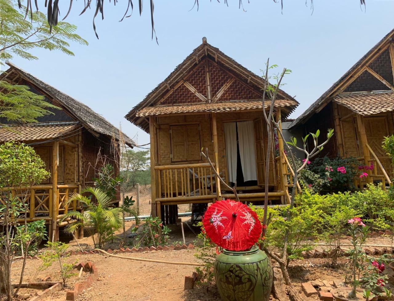 Bamboo House Apartman Bagan Kültér fotó